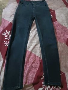 Dark Blue Denim Jeans