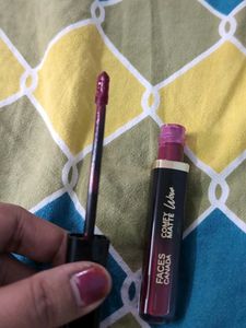 Faces Canada Comfy Matte Wow Lipstick