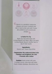 La&#39;bolia Glycerin Solution