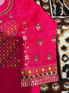 Very Pretty Lehenga Choli With Dupata