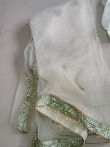 Elegant Embroidered Lehenga Choli Set