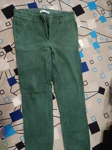 Green Style Pants