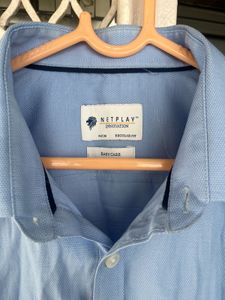 Blue Shirt For Men