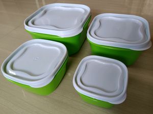 🆕 Set of 4 Storage Container