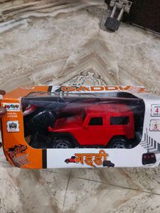 remote control car with caging