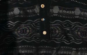 Stylish Black Tunic Top