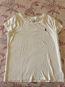 Polo Ralph Lauren White Tee