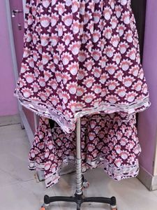 Kurti Sharara Dupatta