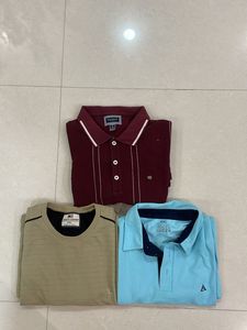 Combo of 3 T-shirts
