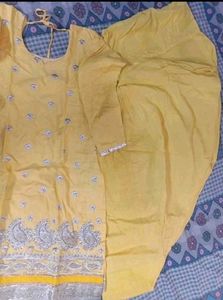 Kurti Pant Set