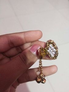 Gold Hair Accessory