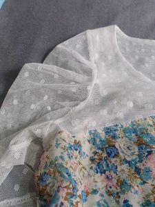 Very Light Weight Floral Top For Summer