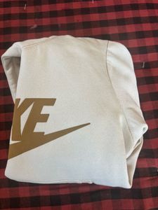 Nike Beige Hoodie