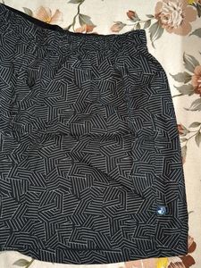 Jockey Geometric Print Athletic Shorts