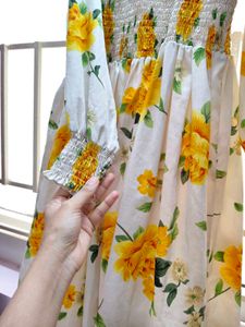 Floral Summer Dress