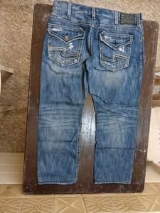 Blue Ripped Jeans