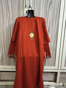 Brand New Kashmiri kurti ( firang) with pockets