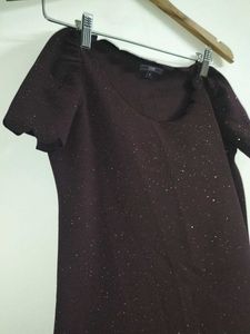 Sparkly Brown Dress