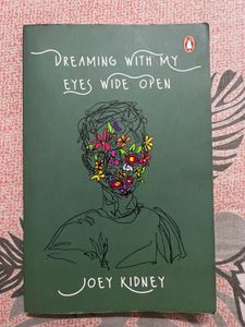 Dreaming With My Eyes Wide Open Book Original.