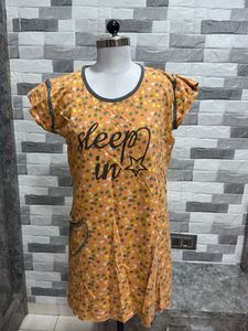 Orange Nightwear
