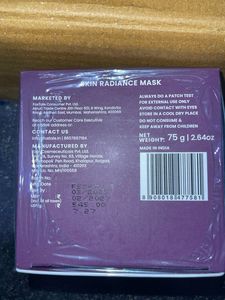 Foxtale Skin Radiance Mask