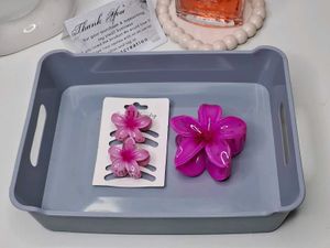 Flower Hair Claws Combo – Pack of 3 (1 L &amp; 2 S)