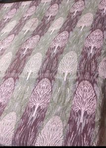 Mauve Color Winter Bedsheet Without Pillow Cover