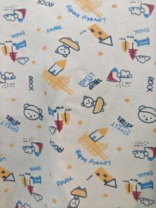 Baby Night Suit Cream