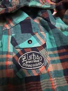 Blue Warm Shirt