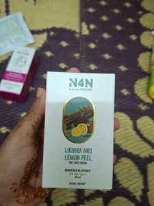 N4N Lodhra & Lemon Peel Serum