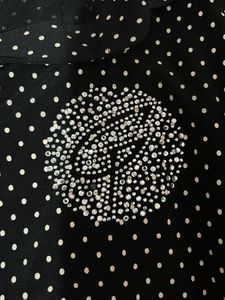 Black Polyester Shirt