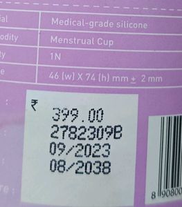 Sirona Menstrual Cup (Set of 2)