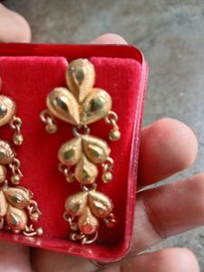 Elegant Gold-toned Earrings
