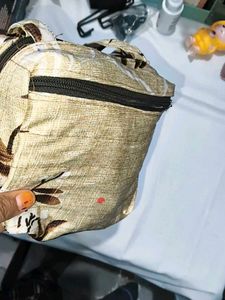 Floral Print Handbag