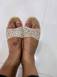 Sandle- Embellished, Metro