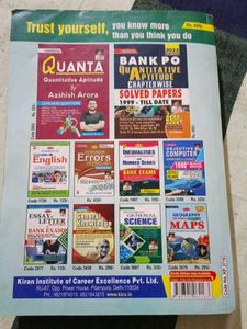Bank Po Reasoning Book