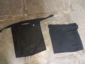 Elegant Black Abaya 3 Combo 2 Face Cover Soudi Abi