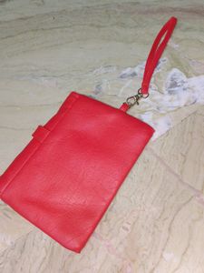 Beautiful Red Clutch