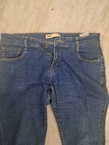 Dark Blue Jeans Max