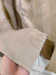 Leather Jacket (Upto Waist Length)