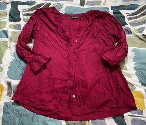 Pink Top Style Shirt