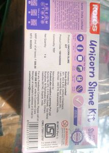 Kores Unicorn slime Kit