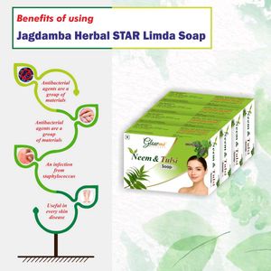 Glowme Neem &amp; Tulsi Soap