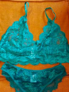 Lace Lingerie Set XL
