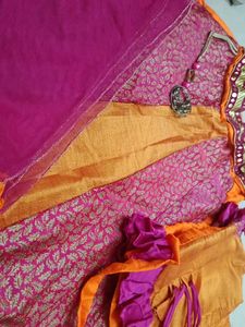 Colorful Indian Dress