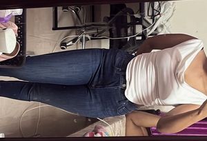 Levi's High Waist Blue Denim Jeans