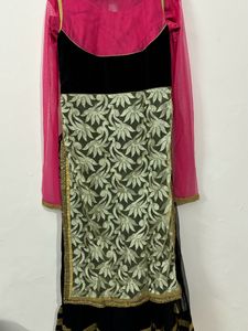 Floor Length Anarkali Suit