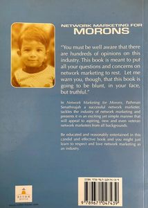 Network Marketing For Morons Book By Pathman SenathiRajan