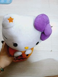 Hello Kitty Halloween Pumpkin Plush