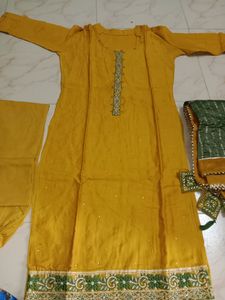 Haldi Ceremony Suit